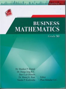 Business Mathematics-XI (New Course)