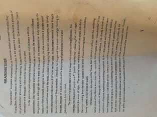 Grade 12 english summary best of all