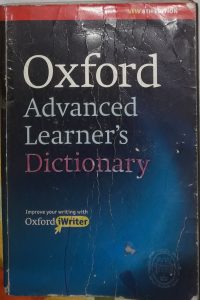 Oxford Learners Dictionary
