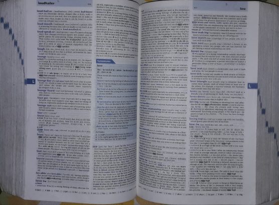 Oxford Learners Dictionary