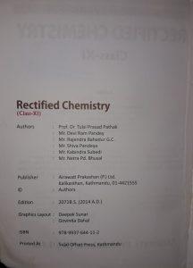 Rectified Chemistry