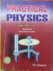 Practical physics-Grade 11&12