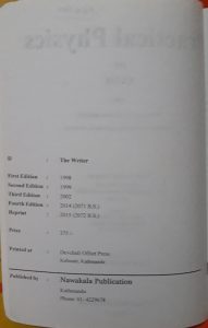 Practical physics-Grade 11&12