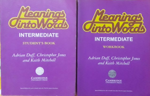 Meaning Into Words Intermediate Workbook