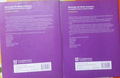 Meaning Into Words Intermediate Workbook