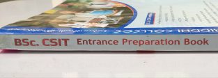 BSc.CSIT Entrance Preparation Book