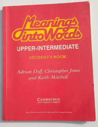 Meaning Into Words Intermediate Workbook