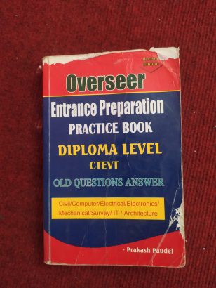 Overseer entrance preparation diploma le