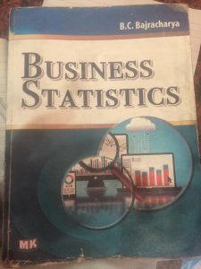 Business statistics-2nd year