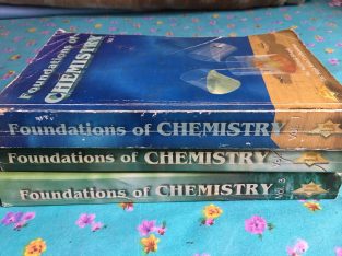 Foundation of chemistry -XI