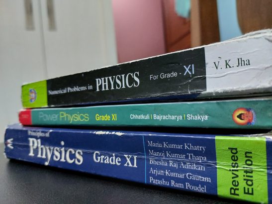Set of 3 Books Physics XI