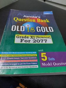 Old is gold XI Science