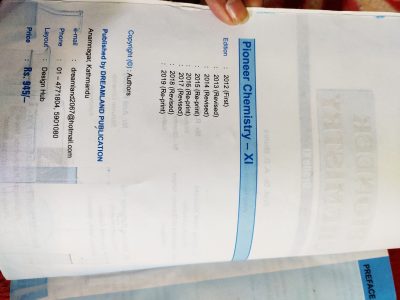 sci books for +2 students