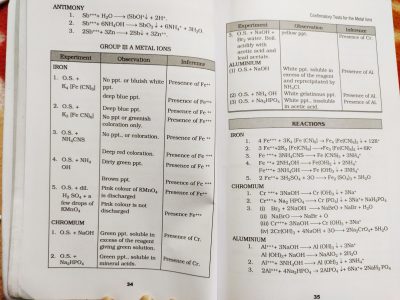 Practical physics-Grade 11&12