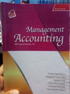 Managerial Accounting