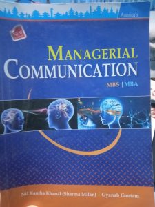 Managerial Communication