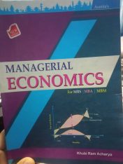 Managerial Economics (MBS 1st Semester)
