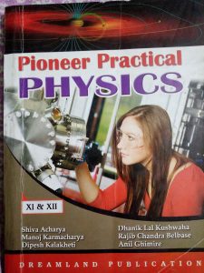 Pioneer Practical Physics 11 12