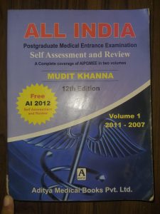 Mudit khanna (All india NEET PGMEE)