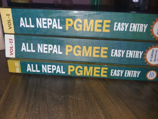All Nepal PGMEE easy entry (MD/MS)