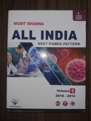 Mudit khanna (All india NEET PGMEE)