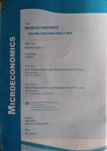 Micro economics