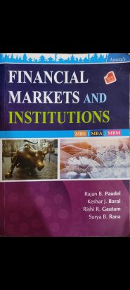 Financial markets and institutions