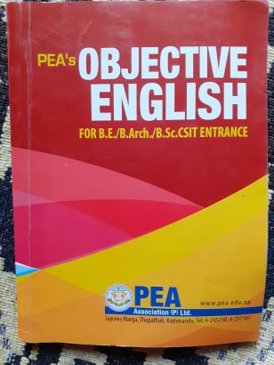 PEA IOE Entrance objective English