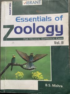 Medical entrance book