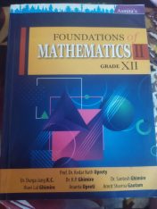 Foundation of mathematics grade 12