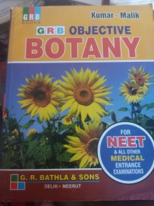 GRB botany (neet cee)