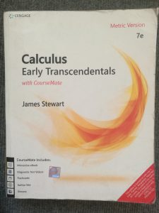 Calculus Early Transcendentals