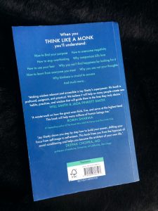 THINK LIKE A MONK BY JAY SHETTY