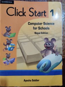 Click Start 1 (Computer Book-Class 1)