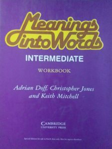 Meaning Into Words Intermediate Workbook