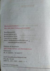 Macroeconomics