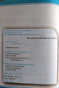 Computer System and IT application