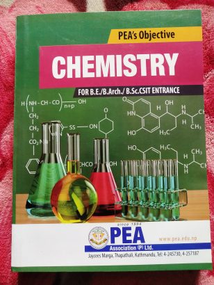 PEA IOE Entrance objective Chemistry