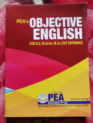 PEA IOE Entrance objective English