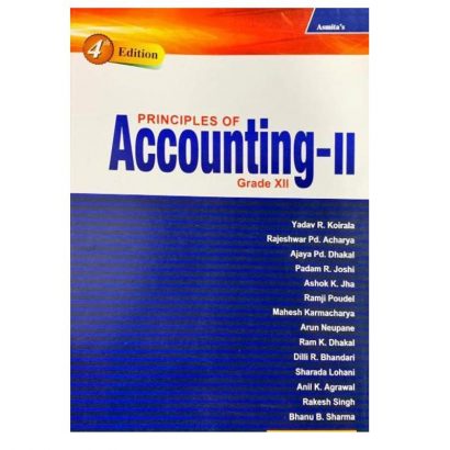 Principles of Accounting XII