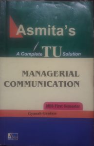 Managerial Communication, MBS Ist Sem