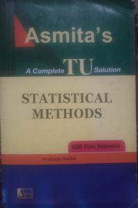 TU Solution of Statistical Methods