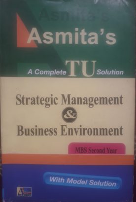 Strategic Managmt & Business Environment