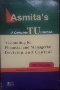Accounting for Financial & Managerial ..