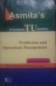Production and Operation Management