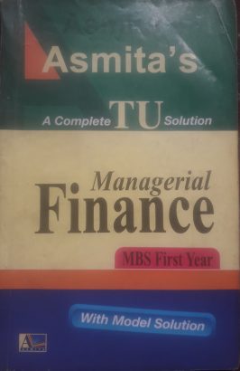 TU Solution of Managerial Finance