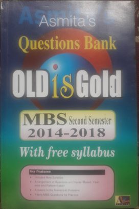 Old is gold MBS Second Semester