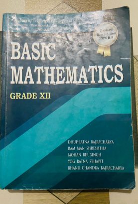 Basic Mathematics Grade XII