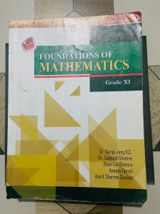 Foundation of mathematics grade 11