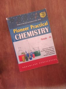 Chemistry Practical Book of Class 11